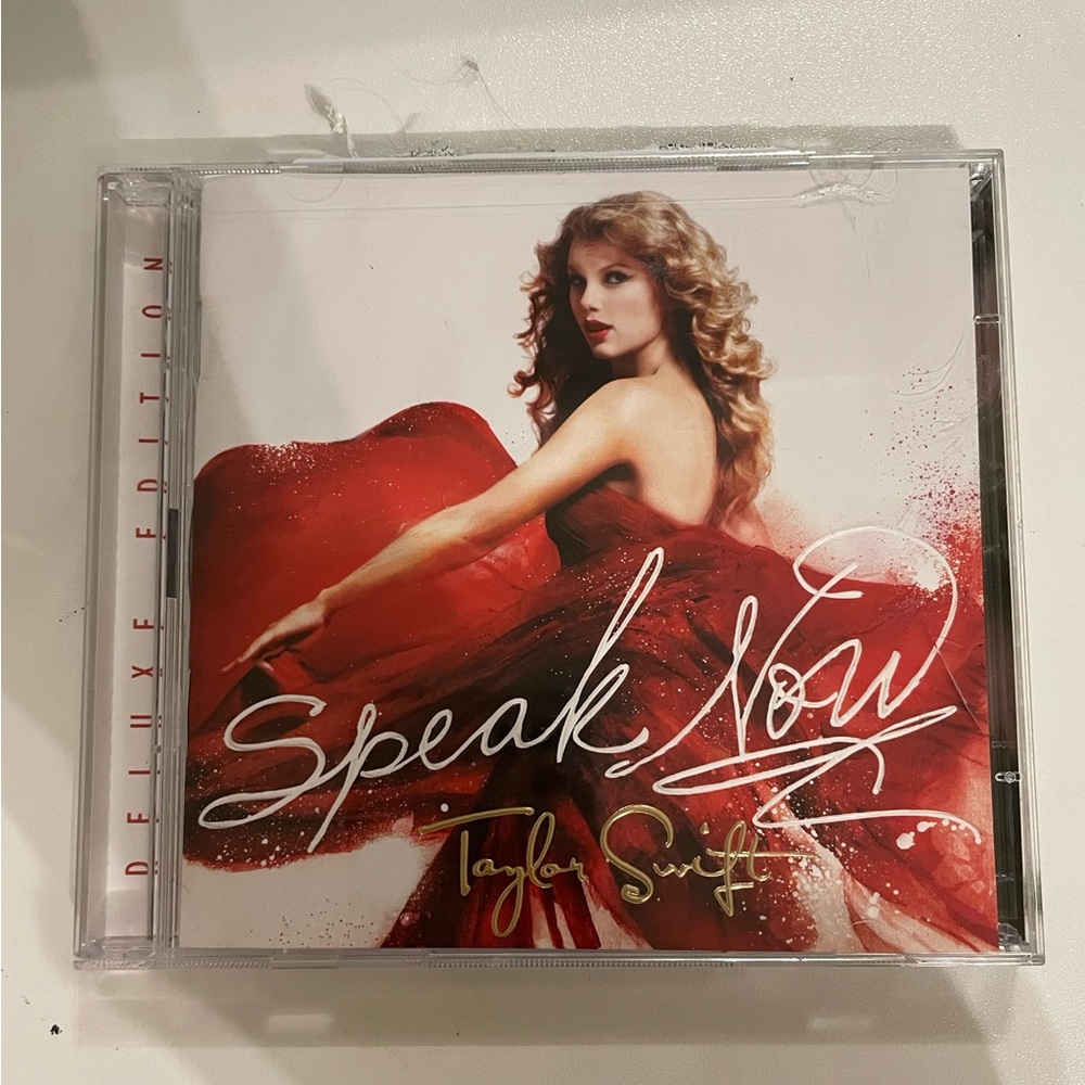 Taylor Swift Speak Now Deluxe Edition CD - (2CDs)
